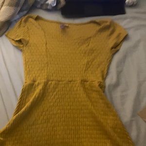 adorable yellow dress